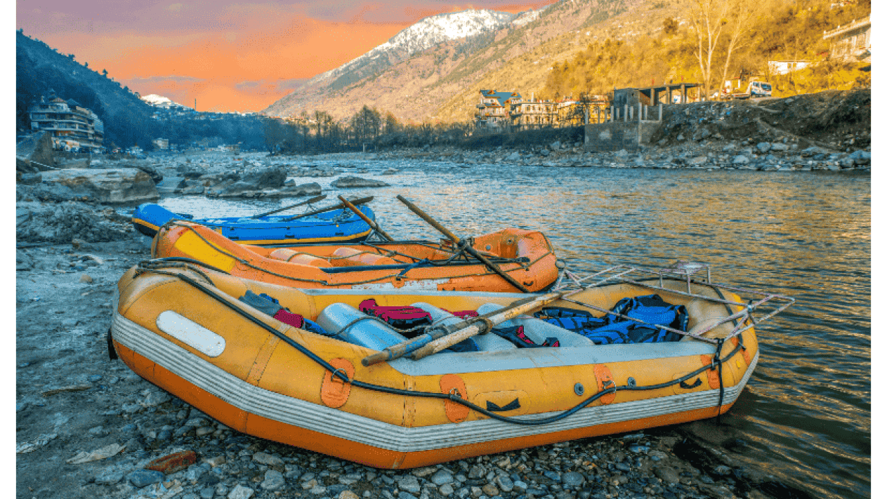 Himachal Thrill Escape – Adventure Trip to Manali & Bir